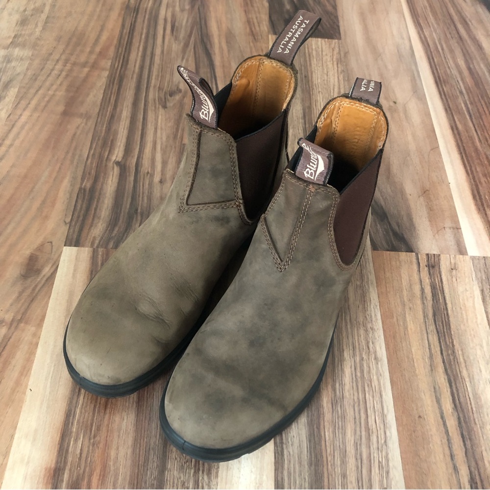 Blundstone Classic Chelsea Boot - Rustic Brown